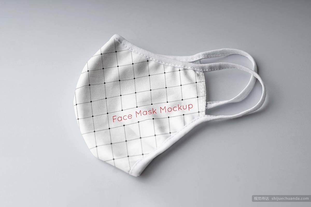 11个高质量口罩样机模板facemaskmockup