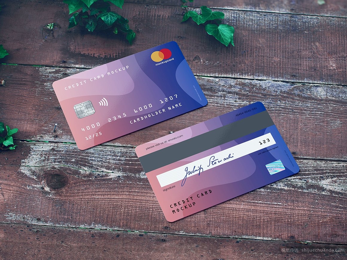 信用卡会员卡银行卡样机creditcardmembershipcardmockup