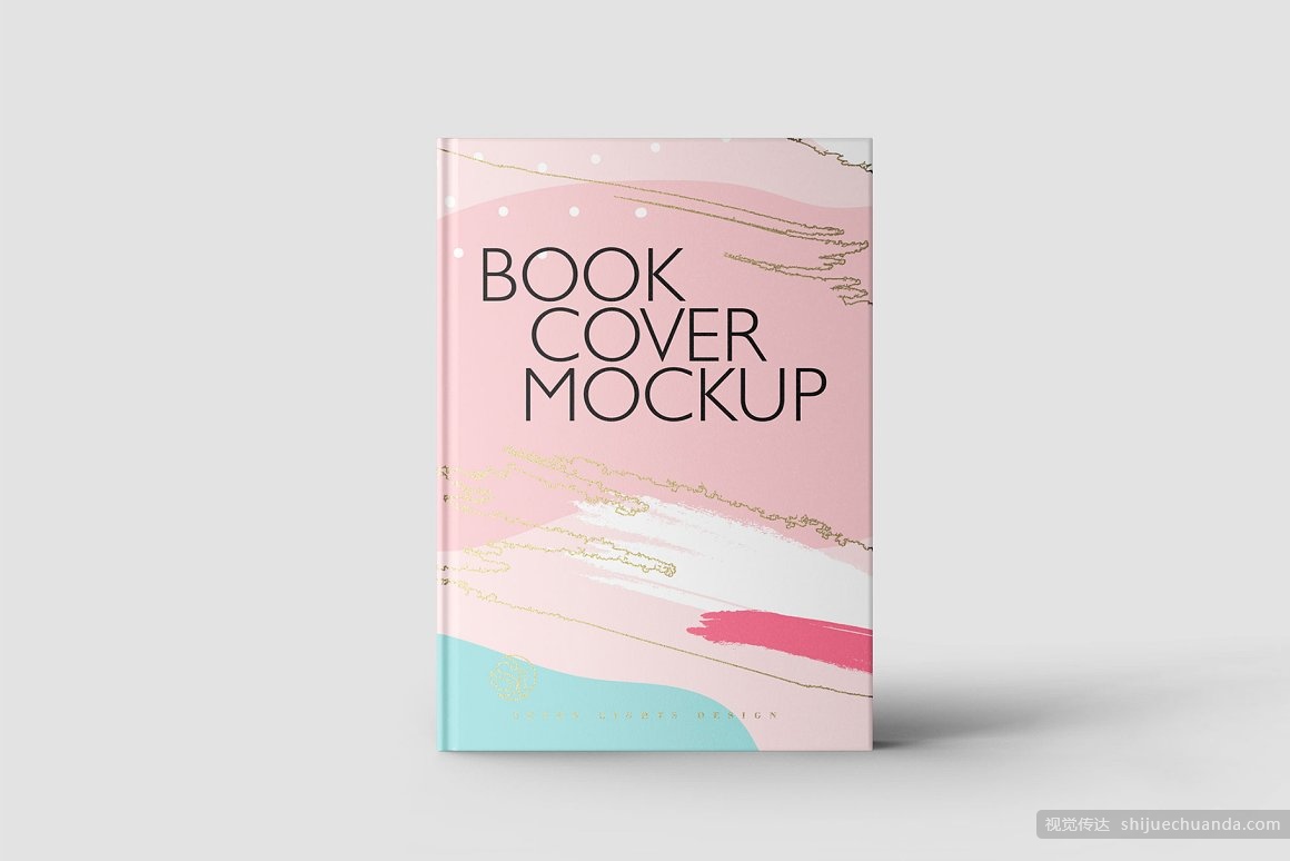 书籍封面样机模板 book cover mockup set