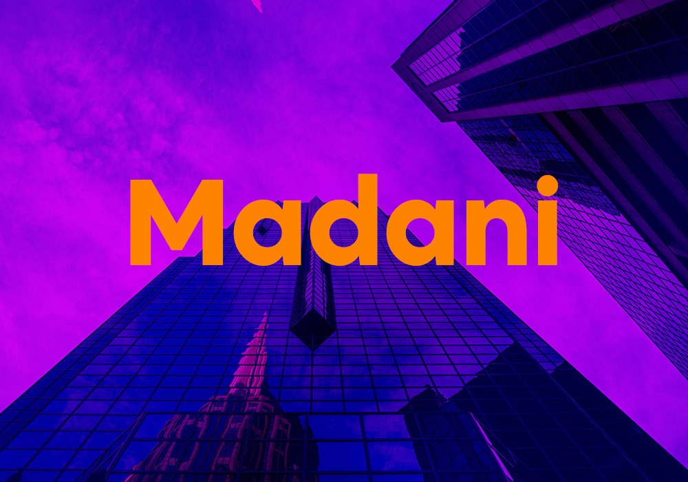Madani Font Family