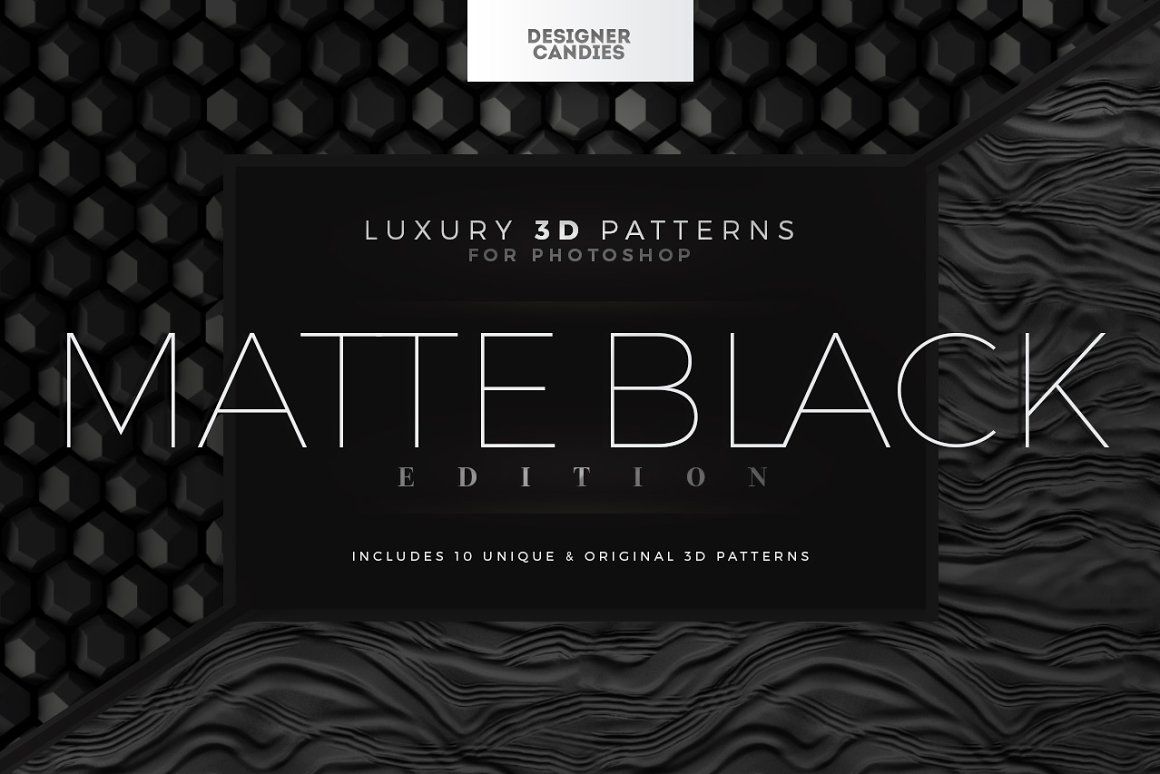 8. Matte Black Gel Nails with Geometric Patterns - wide 7