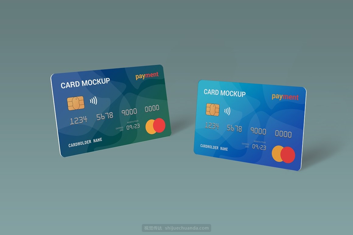 信用卡银行卡借记卡样机模型