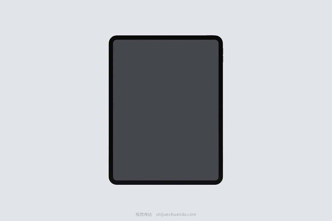 黑色Apple设备样机模型